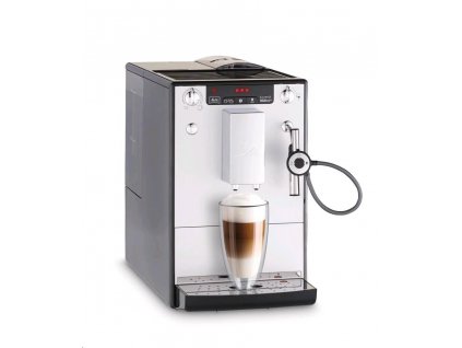 MELITTA automatický kávovar Solo Perfect Milk / stříbrná / ROZBALENO
