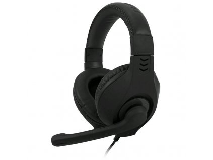 Headset C-Tech Nemesis V2 (GHS-14U-B) / černý / ROZBALENO