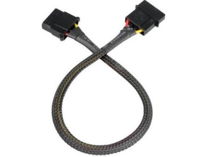 Predlžovací kábel AKASA 4PIN MOLEX KABEL / 30 cm