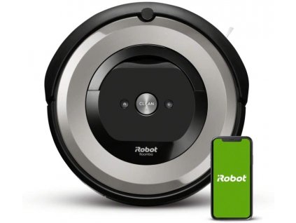 Robotický vysávač iRobot Roomba e5 (e5154) / ZÁNOVNÉ