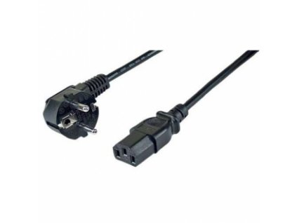 Napájací kábel AQ 230V / 3-pólový / 1,8 m / čierny / ROZBALENÉ