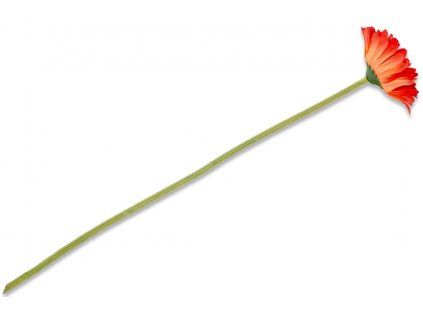 GERBERIS Umelý kvet gerbery / umelá gerbera / 35 cm / červená