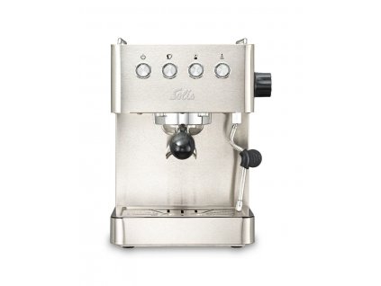 Kávovar Solis Barista Gran Gusto Silver / 1,7 l / 1450 W / 15 bar / nerezová oceľ / POŠKODENÝ OBAL