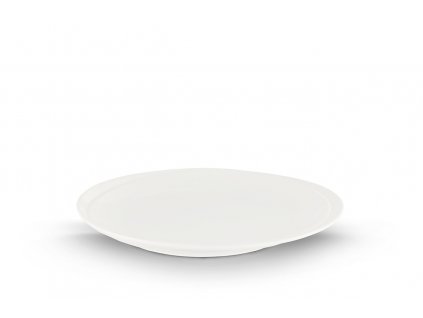 RESEDA Dezertný tanier / priemer 20 cm / biely