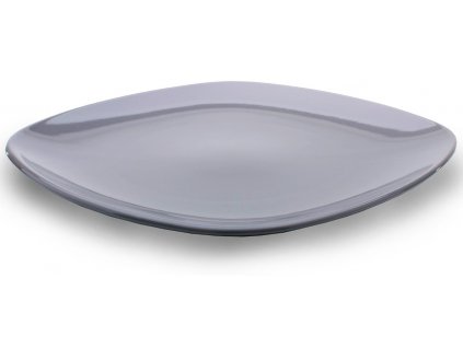 GRESI Dezertný tanier / priemer 20 cm / sivý