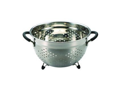 Cedidlo Masterpro z nehrdzavejúcej ocele / 24 cm / strieborné