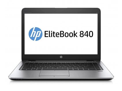 Ntb HP EliteBook 840 G3 i5-6300U, 16GB DDR4, 128GB, 14", Full HD AntiGlare, bez disku / strieborná / ZÁNOVNÉ