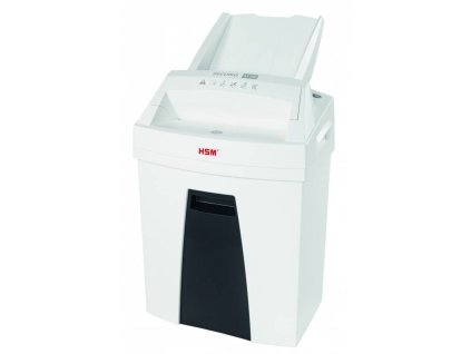Skartovač HSM Securio AF100, 8 listov, 25 l, P4, podávač / POŠKODENÝ OBAL
