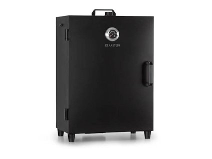Klarstein Flintstone smoker - čierny