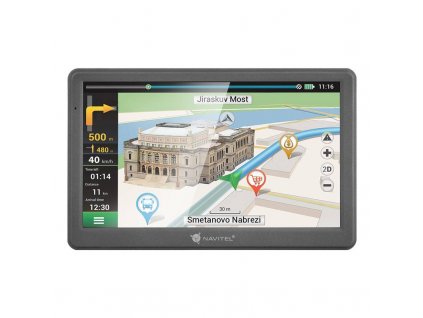 Naviganie je systém GPS Navitel E700 (C2047024) / čierna / ROZBALENÉ