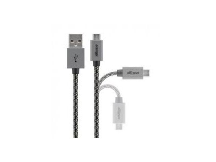 Nabíjací synchronizačný kábel Cabstone Micro USB