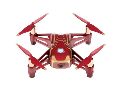 Ryze Tech Tello - Iron Man Edition / červená / zlatá / POŠKODENÝ OBAL