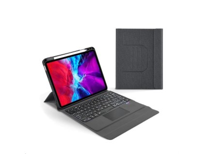 Puzdro COTEetCI s českou klávesnicou pre Apple iPad 7 / 8 10,2" / iPad Air 3 10,5" / čierne / POŠKODENÝ OBAL