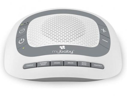 MyBaby SoundSpa pomôcka na spanie / biela / ROZBALENÉ