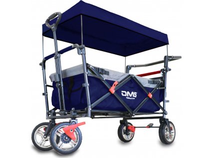 DMS Nemecko - Skladací strešný vozík / Skladací ručný vozík BW-03