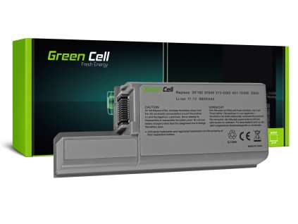 Batéria Green Cell DE34 6600 mAh pre Dell