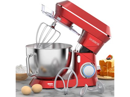 Stolový mixér DOBBOR SM-1553 / červená / POŠKODENÝ OBAL