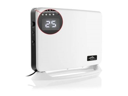 Warmie Digi 1624 90000 / 750 W / 1250 W / 2 000 W / 5-35 °C / časovač / biela / ROZBALENÉ