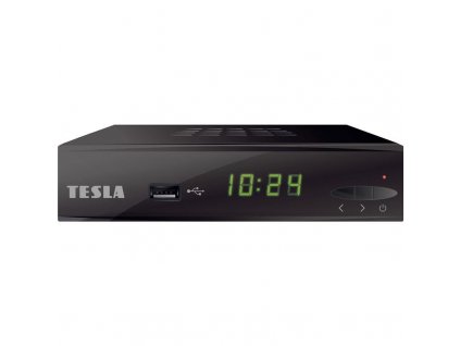 Set-top box Tesla TE-320 / podpora DVB-T2 / HDMI / 8 W / USB / čierny / ZÁNOVNÉ