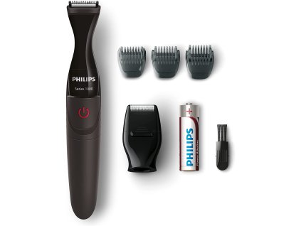 Philips Multigroom série 1000 MG1100/16 / čierna