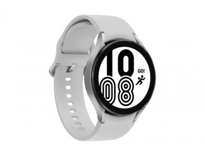 Inteligentné hodinky Samsung Galaxy Watch4 / 1,4" / 44 mm / NFC / GPS / 1,5 GB / 16 GB (R870NZSA) / strieborná / ROZBALENÉ