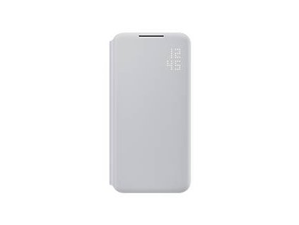 Flipové puzdro na mobilný telefón Samsung Galaxy S22+ LED View (EF-NS906PJE) / sivé