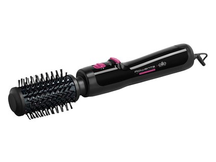 Teplovzdušná kefa Rowenta - BRUSH ACTIV / čierna / ROZBALENÉ