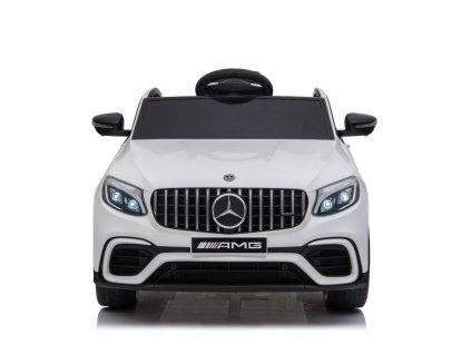MaDe Mercedes AMG elektromobil / Biely / Rozbalené