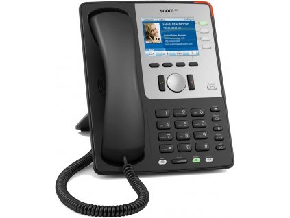 IP telefón SNOM 821 / čierny / ROZBALENÉ