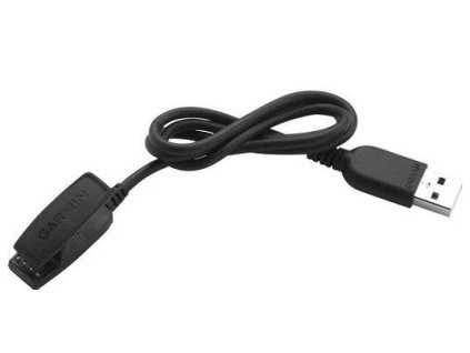 Napájací kábel Garmin USB s klipom pre Forerunner 3X/23X/6XX/735 / APPROACH S20/G10 / ViVOMOVE OPTIC