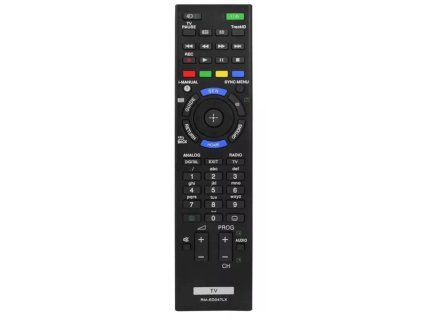 Náhradný diaľkový ovládač pre televízory SONY BRAVIA - KDL-26EX302, KDL-32BX300, KDL-32EX302, KDL-32EX401 - RMED022 / 29 / ROZBALENÉ