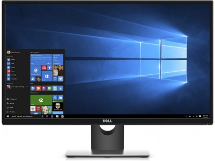 Dell SE2717H / 27" (68,6 cm) / Full HD 1920 × 1080 px / 300 cd/m² / 6 ms doba odozvy / Čierna / ZÁNOVNÉ