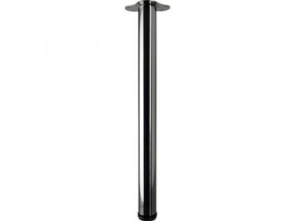 Hettich Nábytková noha kruhováatá priemer 60 mm / nerezová oceľ / ROZBALENÉ
