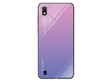 Puzdro pre Samsung Galaxy A10 Kkie / fialovo-modré