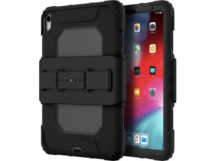 Puzdro Griffin Survivor All Terrain pre Apple iPad Pro / čierne