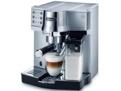 Pákový kávovar DeLonghi EC 850 / 1450 W / 15 bar / 1 l / nerezová oceľ / ZÁNOVNÉ