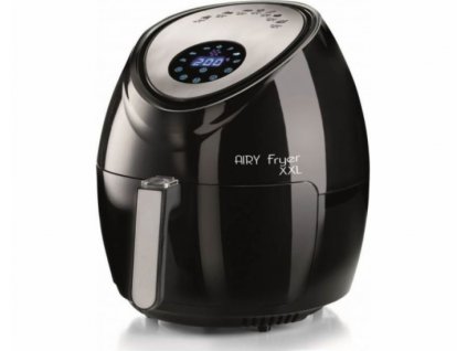 Fritéza ARIETE 4618/00 Air Fryer XXL, 1800 W, 5,5 l / čierna / ZÁNOVNÉ