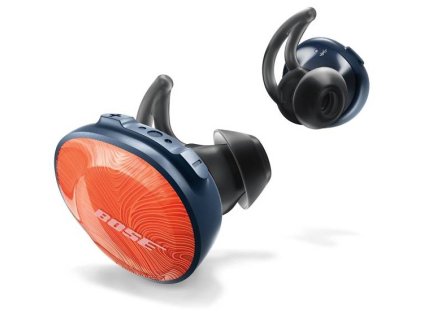 Slúchadlá Bose SoundSport Free (B 774373-0030) / svetlo oranžová / ROZBALENÉ