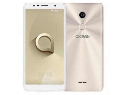 Mobilný telefón ALCATEL 3C 5026D Dual SIM / zlatá / ZÁNOVNÉ