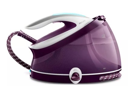Parný generátor Philips PerfectCare Aqua Pro GC9315/30 / biela / fialová / ZÁNOVNÉ