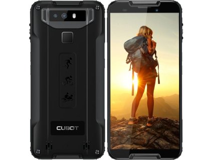 Mobilný telefón CUBOT Quest / čierna / ZÁNOVNÉ