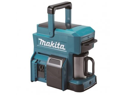 Kávovar Makita DCM501Z (bez batérie) / 0,24 l / tyrkysová / ROZBALENÉ