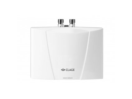 Elektrický prietokový ohrievač vody CLAGE M 3, 1500-17003 / biely / ZÁNOVNÉ