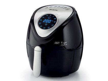 Teplovzdušná fritéza Ariete Airy Fryer Digital 4616 / čierna / ZÁNOVNÉ
