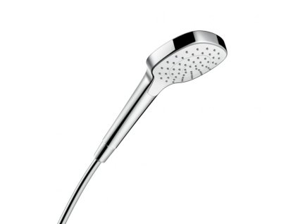 Sprchová hlavica 110, HANSGROHE CROMA SELECT E / biela / chróm