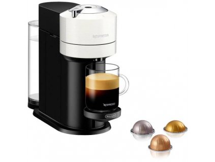 Delonghi Vertuo Nespresso kávovar na kapsule ENV120.W / 1500 W / 1,1 l / čierna/biela / ZÁNOVNÉ