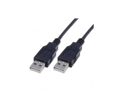 Kábel AQ USB 2.0 / USB 2.0 M/M, 1,8 m / POŠKODENÝ OBAL