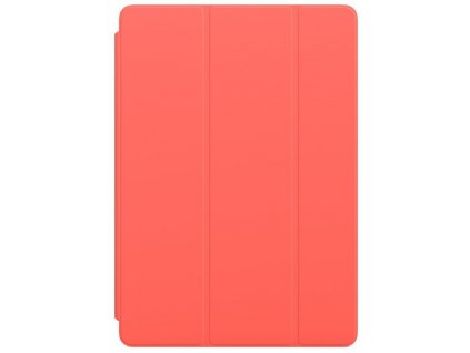 Puzdro Apple Smart Cover pre iPad / citrusovo ružová / POŠKODENÝ OBAL