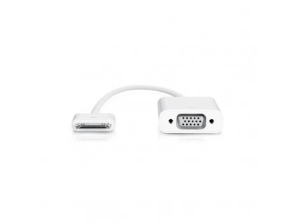 Adaptér Apple VGA MC552ZM/B / biely