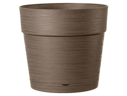 Kvetináč Deroma Save / 48 x 43,5 cm/ plast/ piesok
